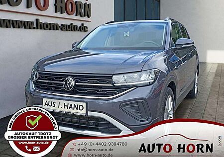 VW T-Cross Volkswagen 1.0 TSI Life*DSG*Kamera*SHZ*IQ*Navi*ACC