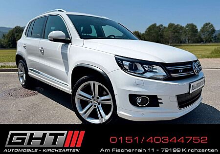 VW Tiguan Volkswagen 4Motion R-Line DCC Dynaudio AHK Kamera