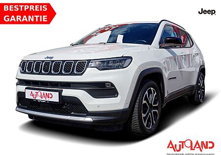 Jeep Compass gebraucht kaufen Jeep Compass 1.3 80th Anniversary FWD LED Navi Kamera