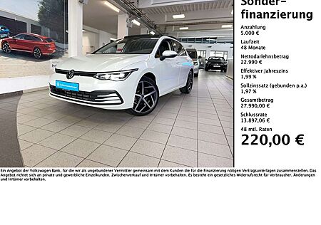 VW Golf Volkswagen Life 1.5 eTSI DSG 1,99%+MATRIX-LED+ACC+HUD+NAVI