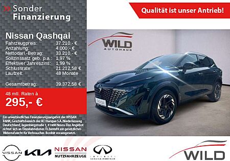Nissan Qashqai 1.3 DIG-T MHEV N-Connecta Xtronic HUD SH