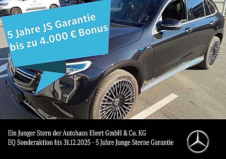 Mercedes-Benz EQC 400 gebraucht kaufen Mercedes-Benz EQC 400 EQC400 4M AMG 11kw DISTRO 360°KeyGo MLED 21"Viel