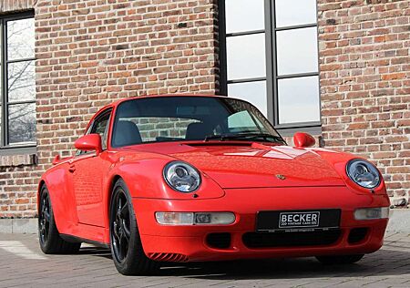 Porsche 993 /911 Turbo *WLS*indischrot*TOP*