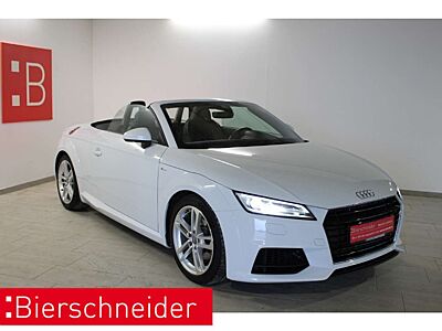 Audi TT Roadster 2.0 TFSI 2x S-Line 18 NAVI