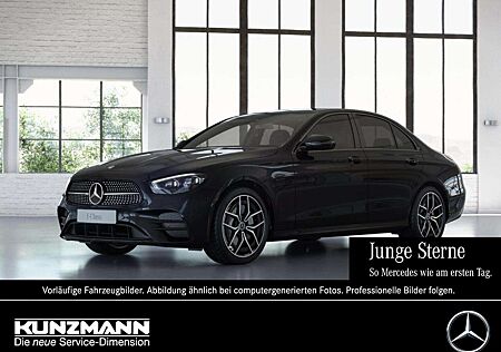 Mercedes-Benz E 200 AMG Night MBUX Navi AHK Kamera Totwinkel