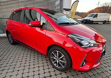 Toyota Yaris Hybrid Y20 Team D