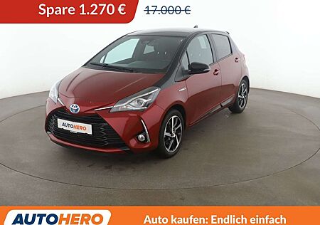 Toyota Yaris 1.5 Hybrid Style Selection Aut.*CAM*TEMPO*FERN*ALU