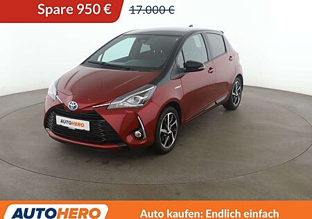Toyota Yaris 1.5 Hybrid Style Selection Aut.*CAM*TEMPO*FERN*ALU