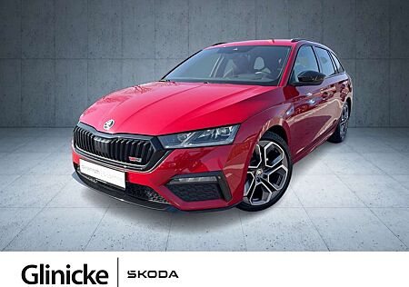 Skoda Octavia Combi RS Edition 2.0 TDI 4x4 AHK/Nav/Kam