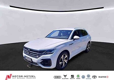 VW Touareg Volkswagen 3.0TDI 4M R-LINE IQ+LUFT+NAV+ACC+SHZ+AHK