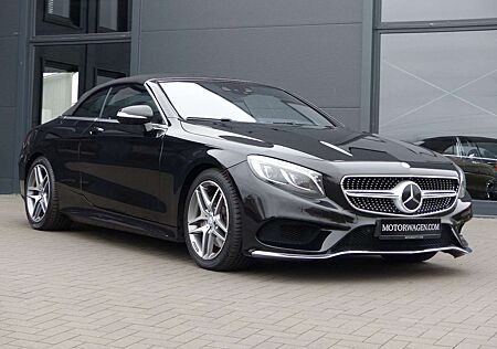Mercedes-Benz S 500 Cabriolet AMG Exklusiv Paket