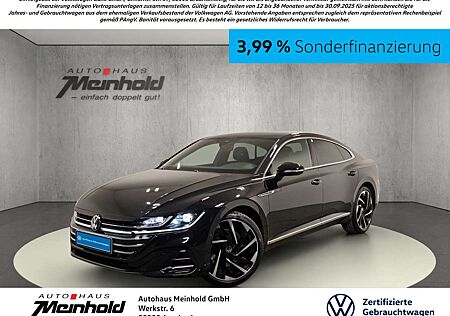 VW Arteon Volkswagen 2.0 TSI DSG 4M R-Line, AHK, 20", Standh.,