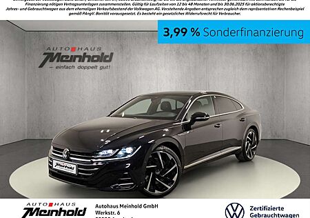 VW Arteon Volkswagen 2.0 TSI DSG 4M R-Line, AHK, 20", Standh.,