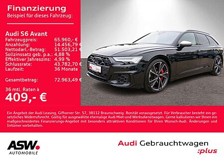 Audi S6 3.0TDI quattro Navi Matrix StandHz B&O