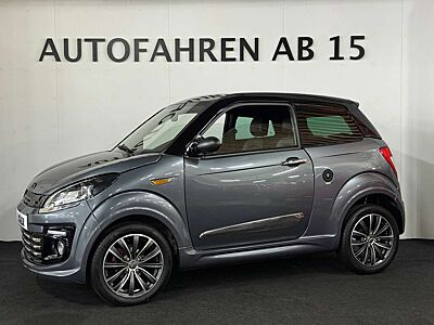 Ligier JS 50 L, Luxe, DCI, Carplay, RFK, Mopedauto, Inkl Lieferung