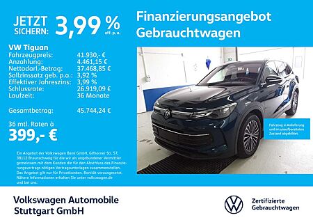 VW Tiguan Volkswagen Life 2.0 TDI DSG Navi Kamera AHK ACC SHZ