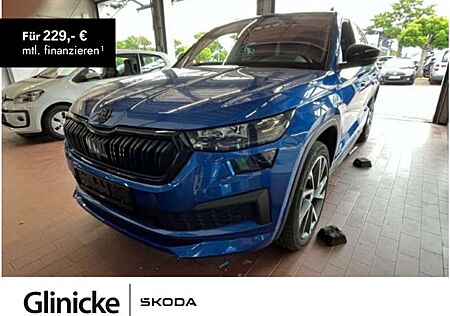 Skoda Kodiaq 2.0 TDI DSG 4x4 AHK Navi RüKa Keyless