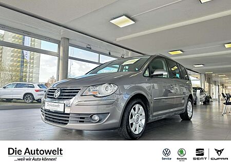 VW Touran Volkswagen Highline 2.0 TDI KLIMAAUT RADIO AHK GRA