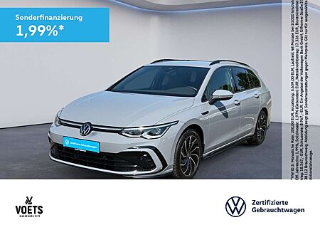 VW Golf Variant Volkswagen 1,5 eTSI R-Line DSG+KAM+NAVI+LED+AID