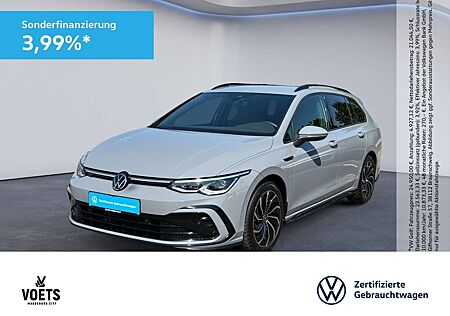 VW Golf Variant Volkswagen 1,5 eTSI R-Line DSG+KAM+NAVI+LED+AID