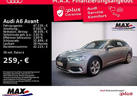 Audi A6 40 TDI QUATTRO ADVANCED LED+AHK+KAMERA+