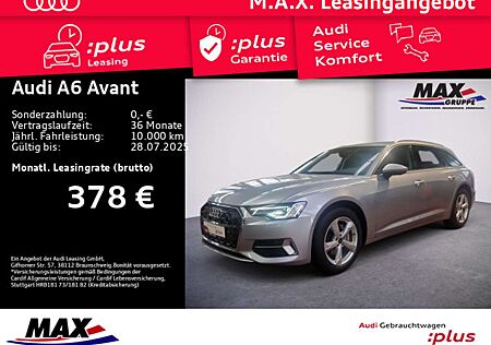 Audi A6 40 TDI QUATTRO ADVANCED LED+AHK+KAMERA+
