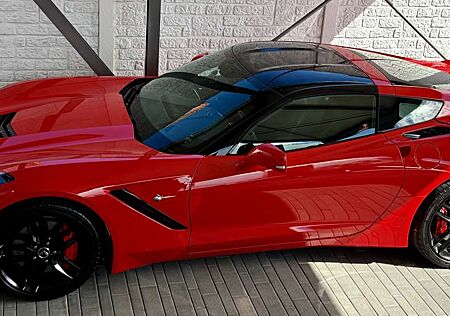 Chevrolet Corvette C7 Stingray LT1 V8 Targa Coupe im Neuzustand!!!!