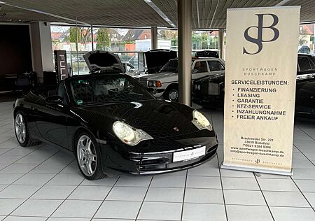 Porsche 996 Carrera Cabriolet BIXENON TEMPOMAT SHZ