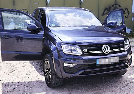 VW Amarok Volkswagen 3.0 TDI 4MOTION Autm. Highline