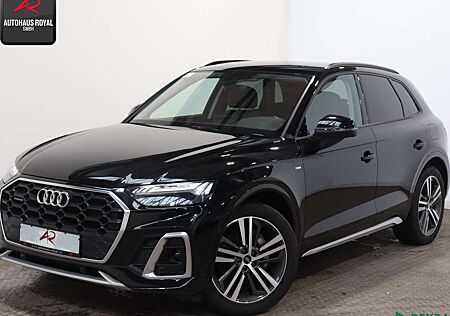 Audi Q5 50 TFSI e qu S LINE VIRTUAL,MATRIX,LUFT,AHK