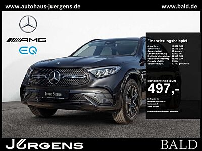 Mercedes-Benz GLC 300 d 4M AMG-Sport/LED/360/Pano/AHK/Night/19