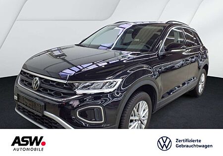 VW T-Roc Volkswagen Life 1,0 TSI LED NAVI PDC SHZ VC