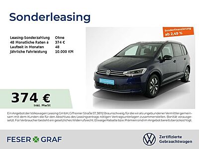Volkswagen Touran Goal 2.0 TDI DSG Navi AHK LED