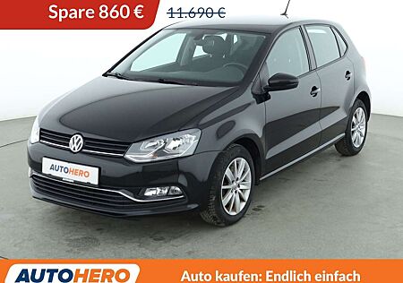 VW Polo Volkswagen 1.2 TSI Highline BlueMotion Tech *NAVI*PDC*SHZ*