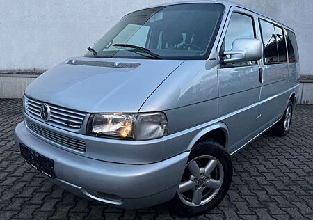 VW T4 Multivan Volkswagen STANDHEIZ.|BETT|SHZ|AHK|7-SITZER