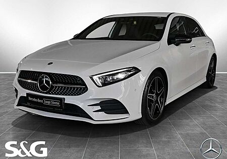 Mercedes-Benz A 200 AMG NIGHT PAKET+DISTRONIC+KEYLESS+KAMERA