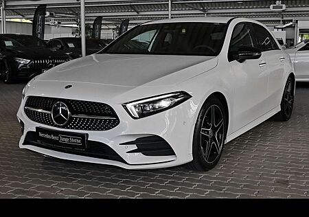 Mercedes-Benz A 200 Kompaktlimousine AMG Night+RüKam+MBUX+18