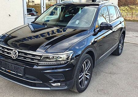 VW Tiguan Volkswagen 2.0 TSI Highline BMT 4Motion DSG