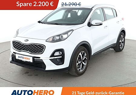 Kia Sportage gebraucht kaufen Kia Sportage 1.6 TGDI Vision 2WD Aut.*NAVI*CAM*SHZ*LHZ*TEMPO*