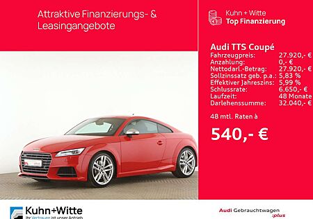 Audi TTS 2.0 TFSI quattro *B&O*RFK*MMI-Plus*