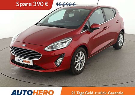 Ford Fiesta 1.0 EcoBoost Mild-Hybrid Titanium *NAVI*ACC*CAM*
