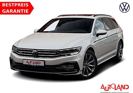VW Passat Variant Volkswagen 2.0 TDI DSG R-Line LED Navi ACC