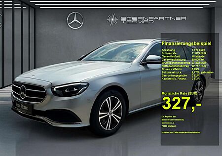 Mercedes-Benz E 220 d T Avantgarde Widescreen Kamera LED Temp.