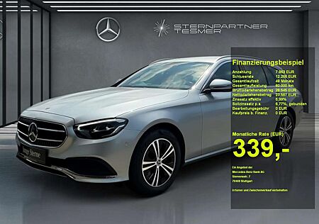 Mercedes-Benz E 220 d T Avantgarde Widescreen Kamera LED Temp.