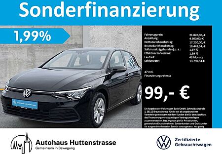 VW Golf Volkswagen VIII 1.5 TSI Life NAVI SHZ PDC