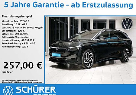 VW ID.7 Volkswagen Tourer Pro S Wärmepumpe DCC AHK Keyless 360°