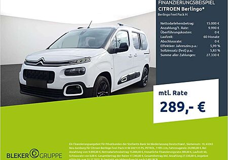Citroën Berlingo Citroen Feel Pack M