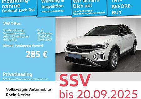 VW T-Roc Volkswagen 1.5 TSI Style DSG Navi AHK LED uvm