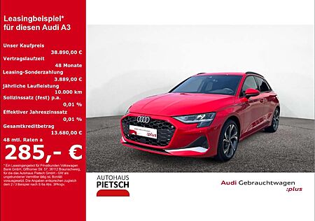 Audi A3 Sportback 35 TFSI advanced S line ACC AHK LED