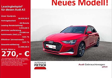 Audi A3 Sportback 35 TFSI advanced S line ACC AHK LED